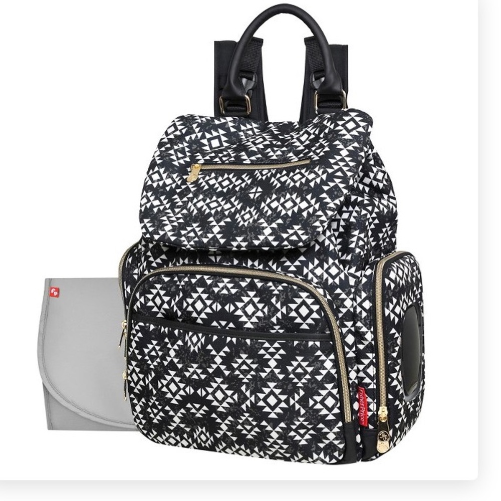 Fisher-Price Shiloh Backpack Diaper Bag